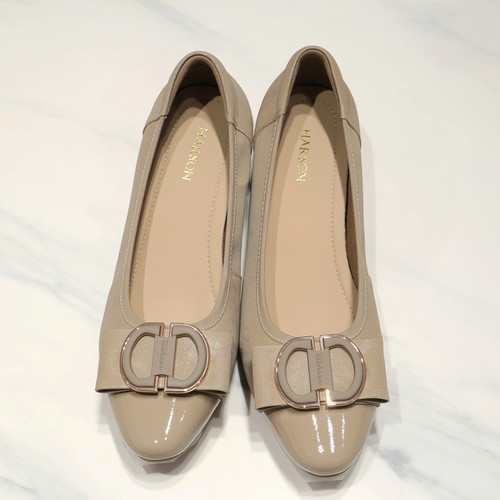 HS269309 HARSON哈森女鞋  2026年春 通勤百搭单鞋 商场新品