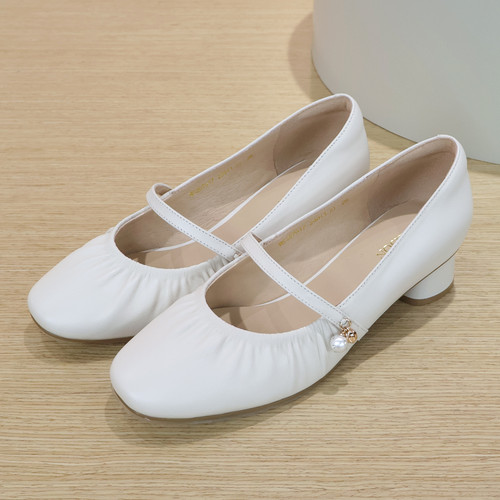HS267917 HARSON哈森女鞋  2026年春 通勤百搭单鞋 商场新品