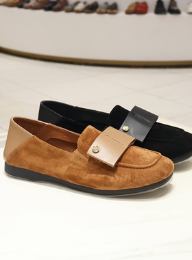 HS269310  HARSON哈森2026春款浅口平底单鞋  商场新品