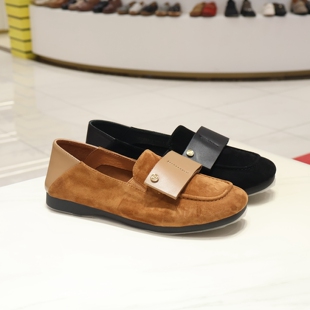 HS269310 HARSON哈森2026春款浅口平底单鞋 商场新品