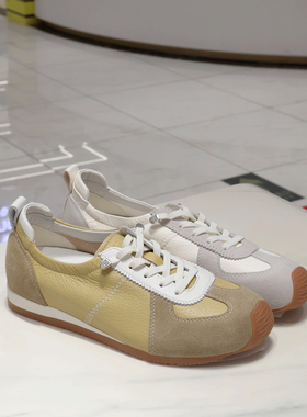 HCS263902  HARSON哈森2026春款德训运动鞋 商场专柜同款