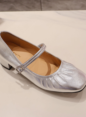 HL253003 HARSON哈森2025年秋款玛丽珍单鞋 商场专柜正品