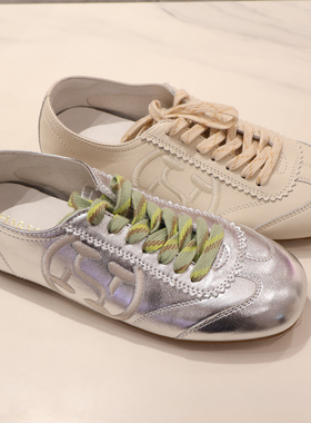 HCM256502 HARSON哈森2025年夏款德训鞋 单鞋 商场专柜同款