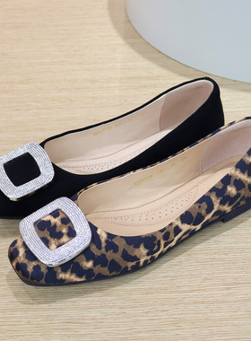 HS267106 HARSON哈森女鞋*  2026年春 中跟 单鞋 商场新品