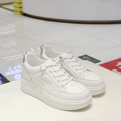 HCS260302  HARSON哈森2026春款小白鞋运动鞋 商场新品