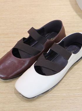 HS263401  HARSON哈森2026春款芭蕾玛丽珍  商场新品