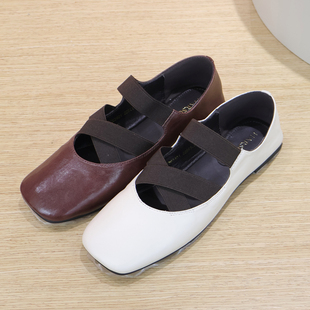 HS263401 HARSON哈森2026春款芭蕾玛丽珍 商场新品