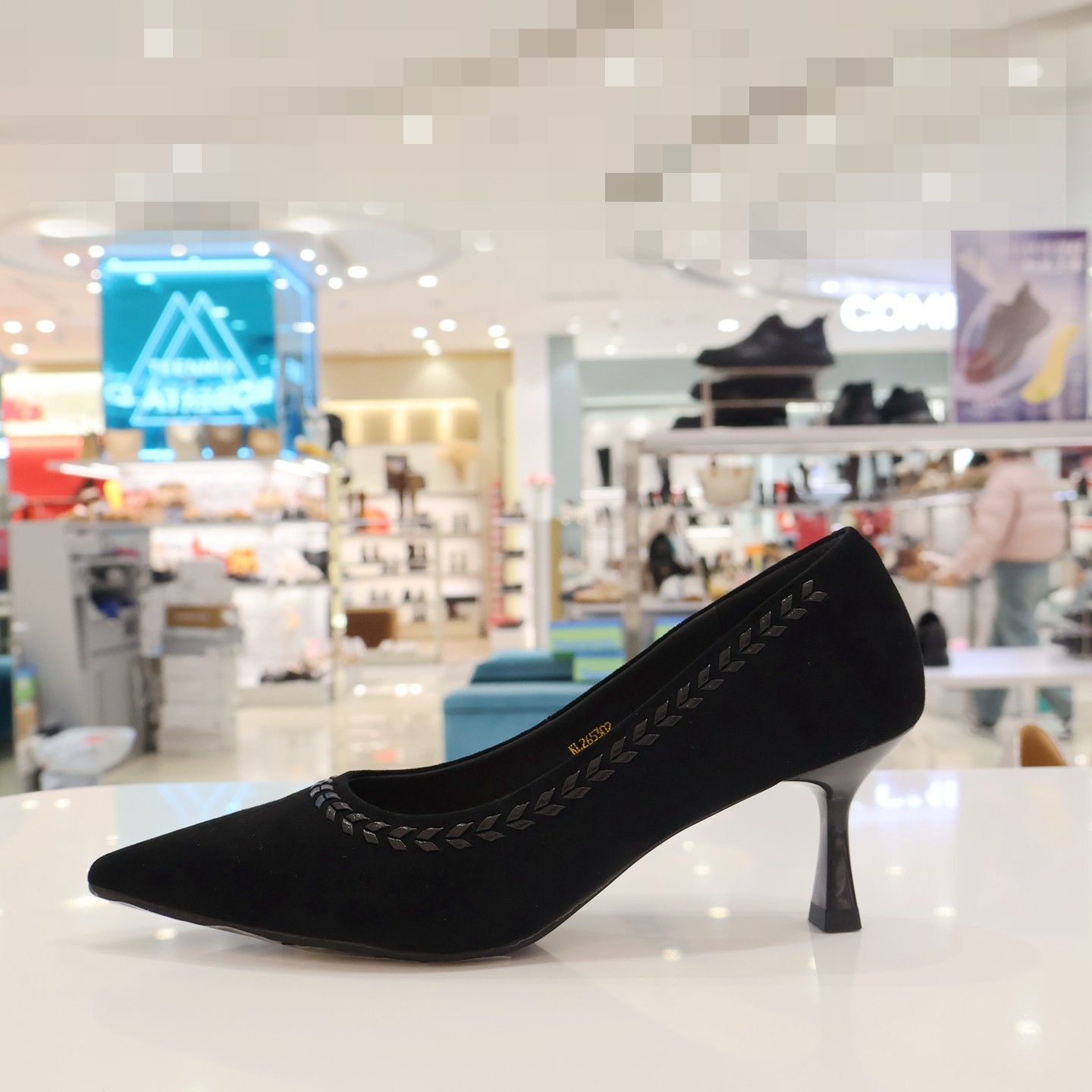 KL265302 卡迪娜女鞋 2026年春 尖头高跟时装鞋 专柜同款,女鞋,婚鞋,淘宝优惠券,粉丝福利购,淘宝优惠卷