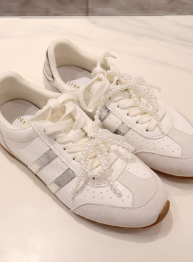 HCL250602 HARSON哈森2025年秋款德训鞋 单鞋 商场新品