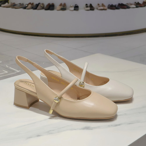 HM267913 HARSON哈森女鞋  2026年春夏 通勤百搭单鞋 商场新品