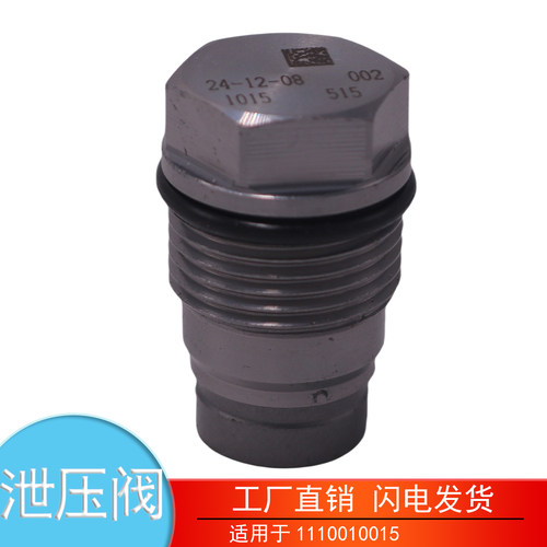 1110010015系列共轨泄压阀限压阀