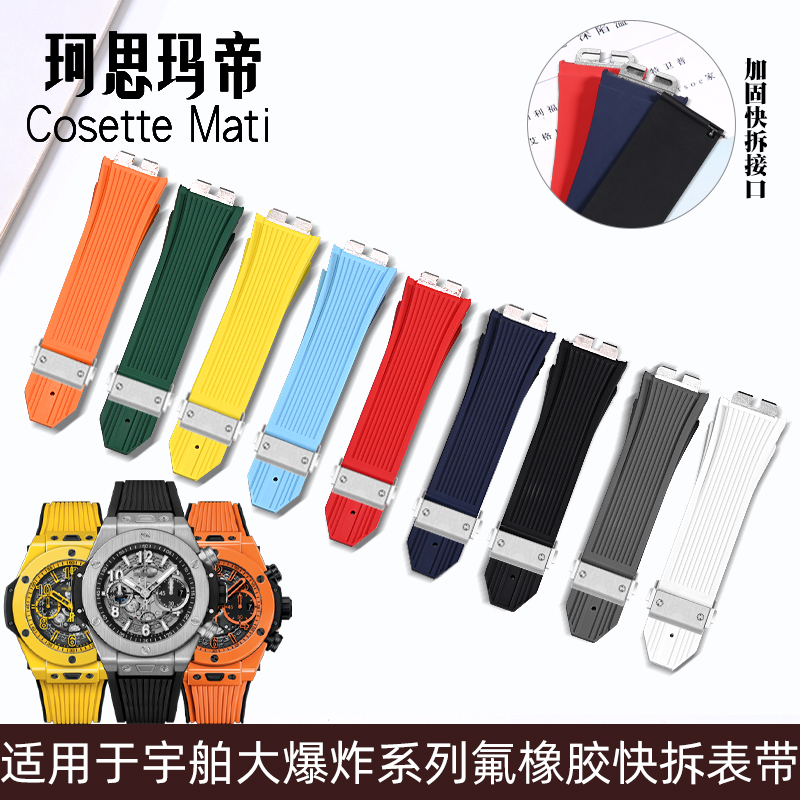 珂思玛帝恒宝宇舶大爆炸快拆表带
