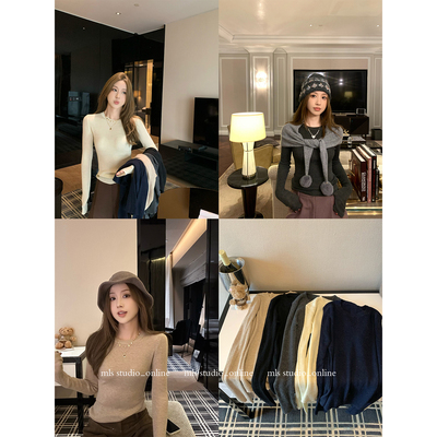 MLSdaily搭档修身打底衫女