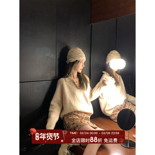 MLS 富家千金 高级感细闪亮片半身裙女春季气质高腰A字裙休闲短裙