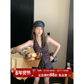 宽松休闲百搭短裤 MLS 中裤 女夏季 街头派 多口袋设计感小众工装