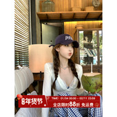 致爱丽丝 纯欲吊带V领T恤套装 女夏季 MLS 韩系轻薄格纹长裤 三件套