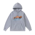 8825 Gray Hoodie