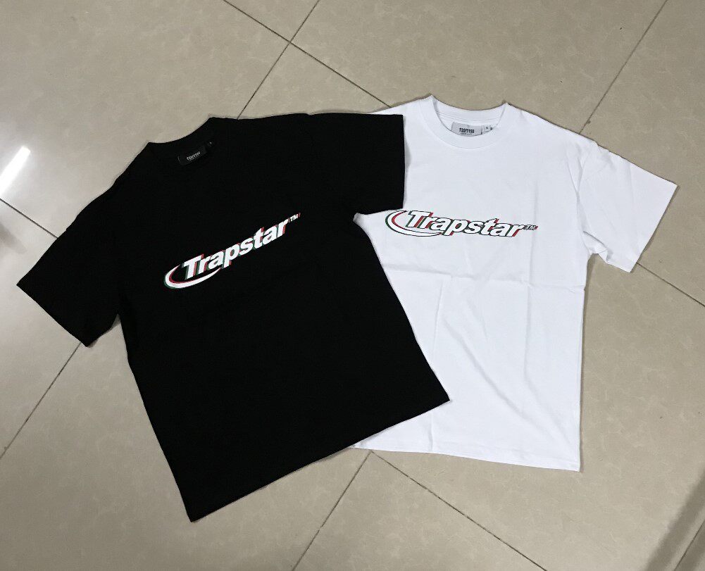 Trapstar幻影印花圓領短袖T恤高街寬松休閑潮流百搭套頭純棉半袖在類目 男裝, T恤中 - 來自Buy2taobao.com提供專業的淘寶代購服務