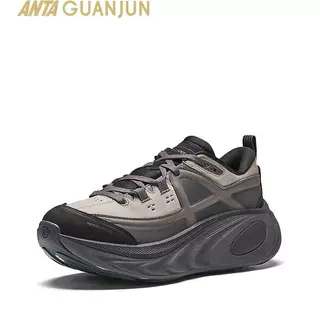 安踏冠军户外乘风2LTH跑鞋男女冬季新款二棉厚底运动鞋112545553A