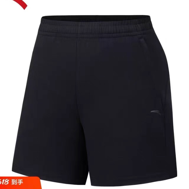安踏女冰丝运动短裤女夏季