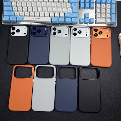 iPhone17ProMax定制AI相机皮革壳