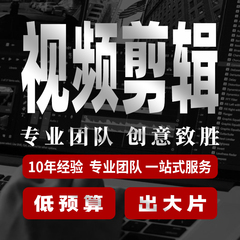 企业宣传片制作拍摄视频代做后期剪辑特效配音字幕会议MV微电影AE