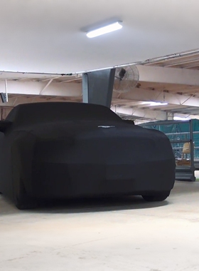 适用福特野马mustang汽车车衣谢尔比GT500DarkHorse EcoBoost车罩