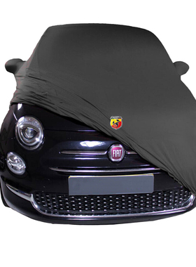 适用菲亚特500C阿巴斯Abarth595/695红蝎子专用汽车车衣车套车罩