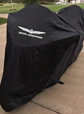 适用本田金翼1800防水PU软牛津车衣新goldwing1500F6BF6C车罩套子