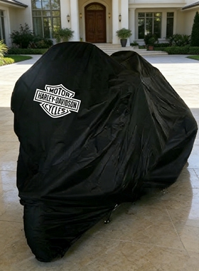 适用哈雷滑翔TrI Glide正三轮车衣本田TRIKE-BOSS金翼CSC摩托车罩