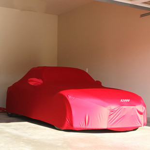 适用于本田S2000S660讴歌NSX三菱EVO3000GT斯巴鲁BRZ跑车衣车罩套