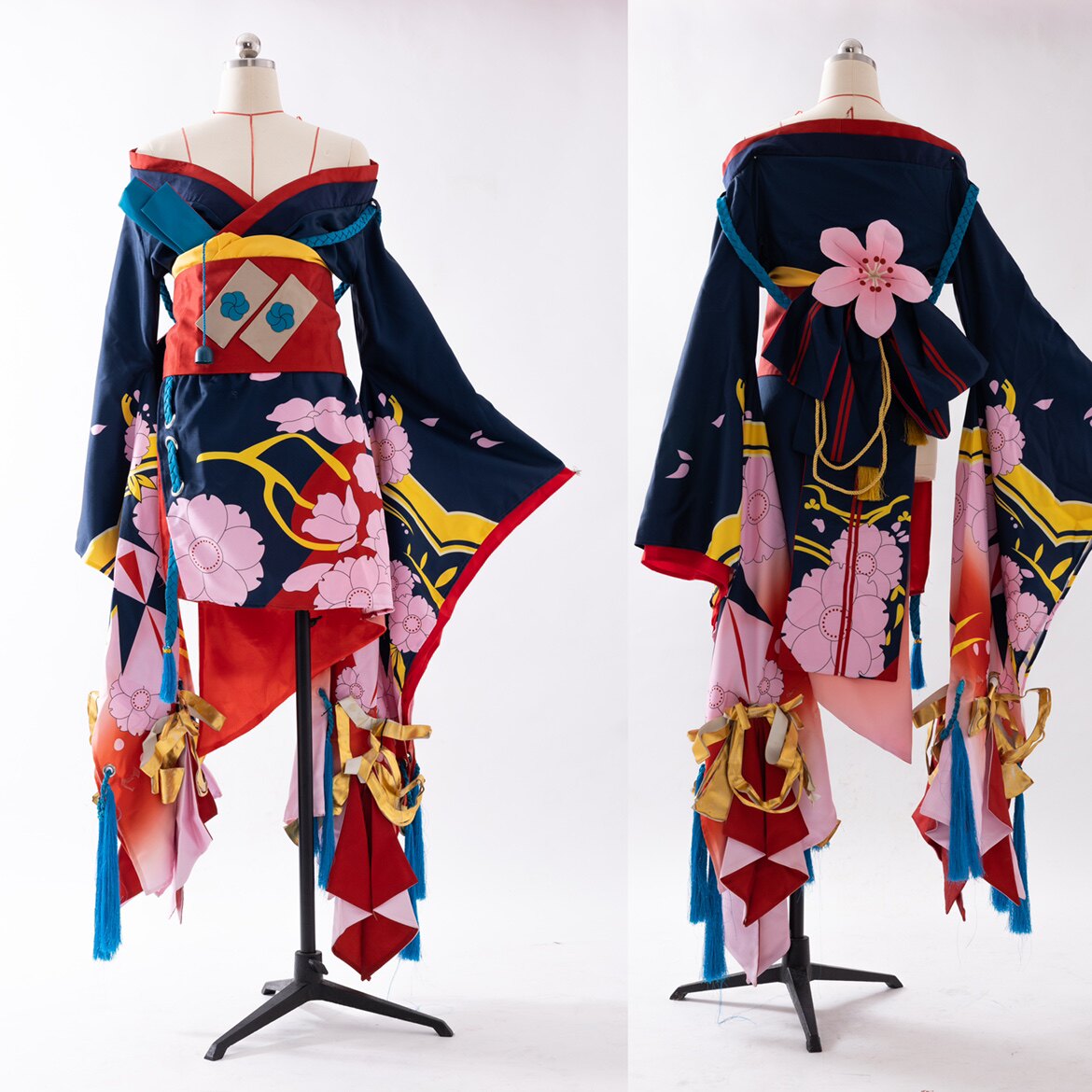 【展示】阴阳师妖刀姬樱雨刀舞cCosplay女装/
