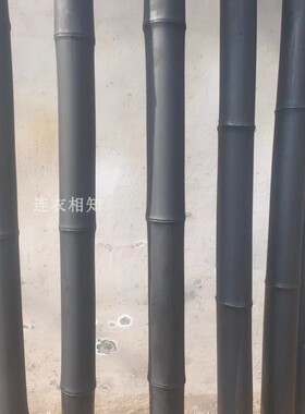 仿真金色竹竿黑色竹子婚庆红色竹子橱窗舞台装饰加密竹竿子装饰