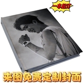 范丞丞卡册明星大容量九宫格卡牌拍立得照片活页小卡片收纳册定制