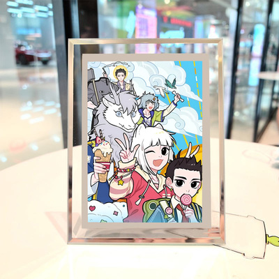 非人哉周边相框照片小卡片