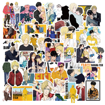 50张日本动漫战栗杀机BANANAFISH