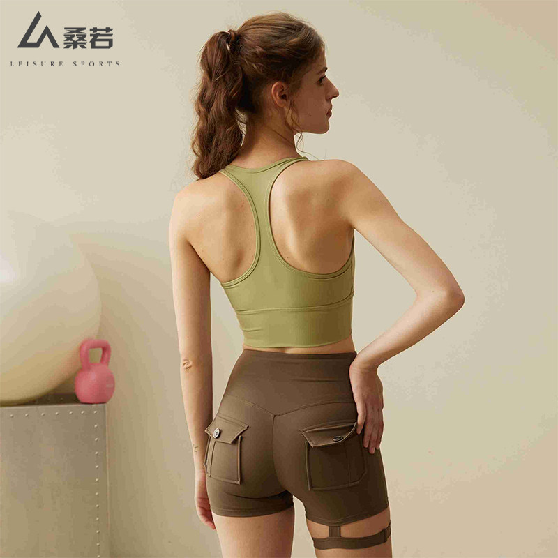 运动内衣女2023新款防下垂文胸图片
