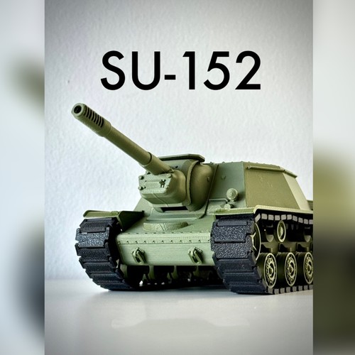 成品SU-152自行火炮1/35动物杀手苏联军事收藏品战车模型玩具礼物