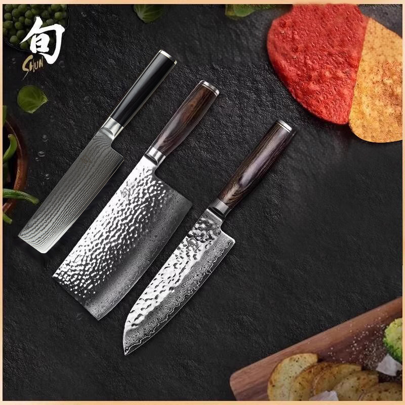 旬大马士革日式切菜刀