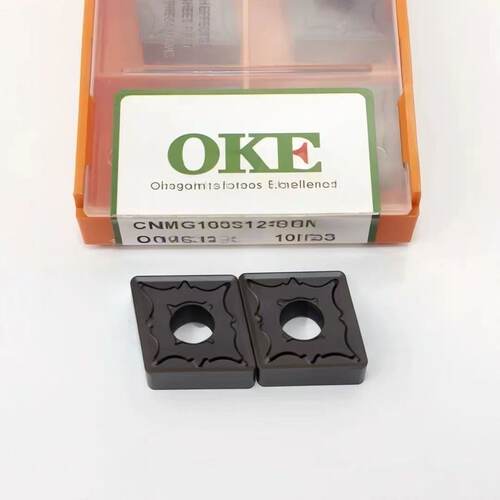 株洲OKE 数控车刀片 CNMG160612-OPM OC2125 加工钢件 正品保证