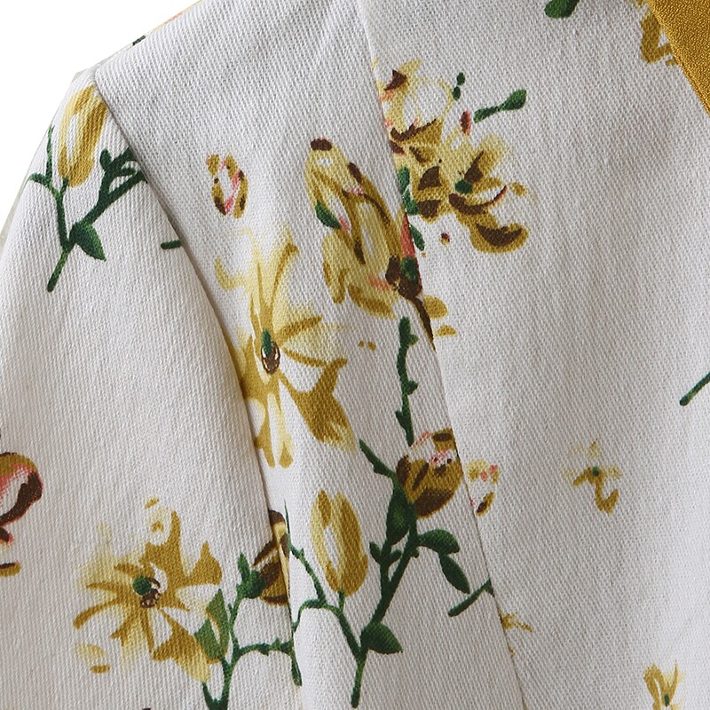 长袖收腰碎花衬衫裙女2019春季新款女装淑女中长款a字连衣裙|ruв категории Женская одежда, платье - от Buy2taobao.com для оказания профессиональной услуги покупки агента Taobao