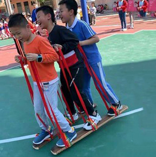趣味运动会同舟共济道具