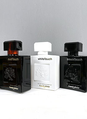 弗兰克奥利弗Franck Olivier黑色白色触摸触碰乌木男士女士香水