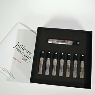 Gun配枪佩枪朱丽叶复仇女神我不是香水非香水小样 Juliette Has