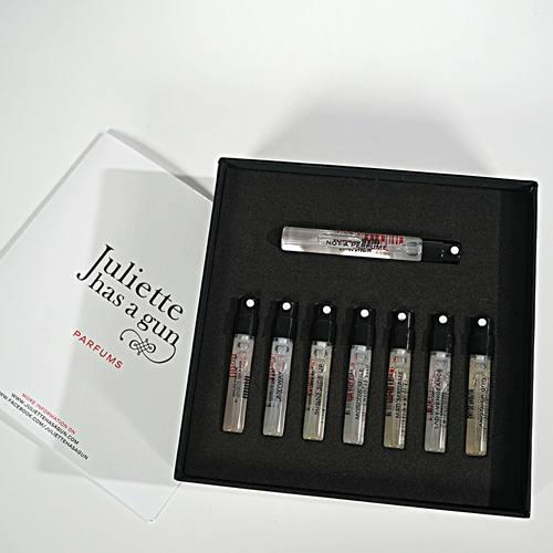 伪体香套装千人千味配枪朱丽叶