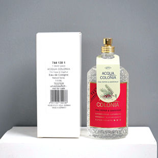 4711血橙与罗勒粉红胡椒葡萄柚白桃与香菜EDC简装 男女士古龙香水