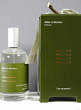 Miller et Bertaux米勒博涛斯双重薄荷梵天玫瑰男士女士中性香水