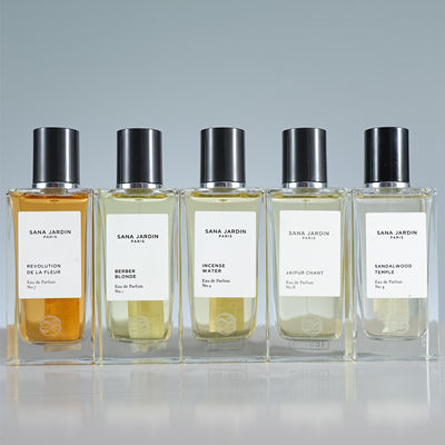 萨那花园100ML木质调正品香水