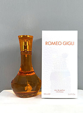 Romeo Gigli Women罗密欧吉利女士同名橙子味道女士香水50/100ML