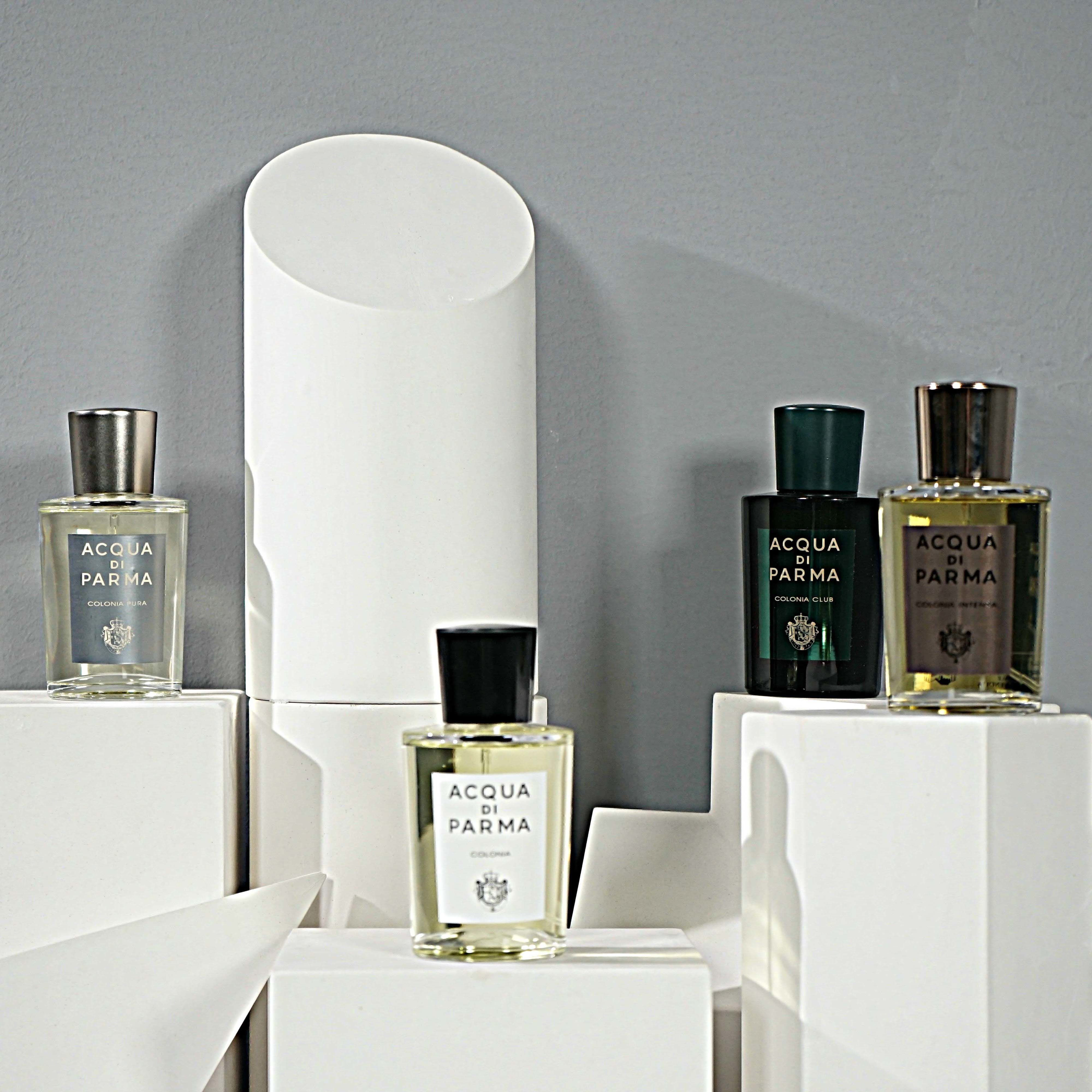 帕尔玛经典古龙清新味道中性香水